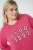 Kaffe Curve Violi Sweatshirt Raspberry Pink - Dukserice - 