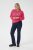 Kaffe Curve Violi Sweatshirt Raspberry Pink - Dukserice - 