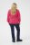 Kaffe Curve Violi Sweatshirt Raspberry Pink - Dukserice - 