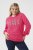 Kaffe Curve Violi Sweatshirt Raspberry Pink - Dukserice - 