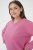 Kaffe Curve Sus Sweatshirt Pink Power - Dukserice - 