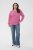 Kaffe Curve Sus Sweatshirt Pink Power - Dukserice - 