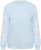 Kaffe Curve Mila Sweatshirt Nantucket Breeze Blue - Dukserice - 
