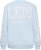 Kaffe Curve Mila Sweatshirt Nantucket Breeze Blue - Dukserice - 