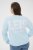 Kaffe Curve Mila Sweatshirt Nantucket Breeze Blue - Dukserice - 