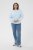 Kaffe Curve Mila Sweatshirt Nantucket Breeze Blue - Dukserice - 