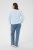 Kaffe Curve Mila Sweatshirt Nantucket Breeze Blue - Dukserice - 