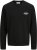 Jack & Jones Brandon Sweatshirt Black - Puloveri & dukserice - Muške Puloveri & dukserice veliki brojevi