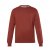 JP1880 Classic Round Neck Long Sleeve Sweater Brick Brown - Puloveri & dukserice - Muške Puloveri & dukserice veliki brojevi