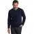JP1880 Pullover Sweater Dark Navy TALL - MUŠKA ODJEĆA MT-6XLT - Odjeća za Visoke Muškarce