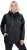 Ulla Popken Drawstring Collar Long Sleeve Sweatshirt Black - Puloveri & dukserice - 
