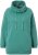 Ulla Popken Drawstring Collar Long Sleeve Sweatshirt Green - Puloveri & dukserice - 