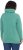 Ulla Popken Drawstring Collar Long Sleeve Sweatshirt Green - Puloveri & dukserice - 