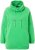 Ulla Popken Drawstring Collar Long Sleeve Sweatshirt Mint Green - Puloveri & dukserice - 