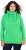 Ulla Popken Drawstring Collar Long Sleeve Sweatshirt Mint Green - Puloveri & dukserice - 