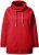 Ulla Popken Drawstring Collar Long Sleeve Sweatshirt Salsa Red - Puloveri & dukserice - 