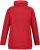 Ulla Popken Drawstring Collar Long Sleeve Sweatshirt Salsa Red - Puloveri & dukserice - 