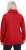 Ulla Popken Drawstring Collar Long Sleeve Sweatshirt Salsa Red - Puloveri & dukserice - 