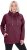 Ulla Popken Drawstring Collar Long Sleeve Sweatshirt Dark Berry - Puloveri & dukserice - 