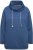 Ulla Popken Drawstring Collar Long Sleeve Sweatshirt Ink Blue - Puloveri & dukserice - 