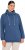 Ulla Popken Drawstring Collar Long Sleeve Sweatshirt Ink Blue - Puloveri & dukserice - 