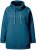 Ulla Popken Drawstring Collar Long Sleeve Sweatshirt Cerulean - Puloveri & dukserice - 