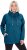 Ulla Popken Drawstring Collar Long Sleeve Sweatshirt Cerulean - Puloveri & dukserice - 