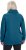 Ulla Popken Drawstring Collar Long Sleeve Sweatshirt Cerulean - Puloveri & dukserice - 