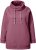 Ulla Popken Drawstring Collar Long Sleeve Sweatshirt Dark Rose - Puloveri & dukserice - 