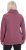 Ulla Popken Drawstring Collar Long Sleeve Sweatshirt Dark Rose - Puloveri & dukserice - 