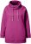 Ulla Popken Drawstring Collar Long Sleeve Sweatshirt Berry - Puloveri & dukserice - 