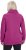 Ulla Popken Drawstring Collar Long Sleeve Sweatshirt Berry - Puloveri & dukserice - 