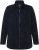Ulla Popken Modular Fleece Zip Front Jacket Navy - Puloveri & dukserice - 