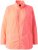 Ulla Popken Modular Fleece Zip Front Jacket Neon Pink - Puloveri & dukserice - 
