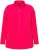 Ulla Popken Modular Fleece Zip Front Jacket Magenta - Puloveri & dukserice - 