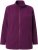 Ulla Popken Modular Fleece Zip Front Jacket Dark Cherry - Puloveri & dukserice - 