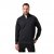 JP1880 Sweatshirt Half-Zip Stomach Fit Black - Puloveri & dukserice - Muške Puloveri & dukserice veliki brojevi