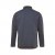 Boston Park Polo Shirt Long Sleeve Pique Grey - Polo majice - Muške Polo Majice Veliki Brojevi