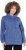 Ulla Popken Teddy Collar Printed Sweatshirt Atlantic Blue - Puloveri & dukserice - 