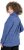 Ulla Popken Teddy Collar Printed Sweatshirt Atlantic Blue - Puloveri & dukserice - 