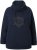 Ulla Popken Rhinestone Snowflake Turtleneck Sweatshirt Navy - Puloveri & dukserice - 