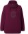 Ulla Popken Rhinestone Snowflake Turtleneck Sweatshirt Dark Ruby - Puloveri & dukserice - 