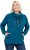 Ulla Popken Rhinestone Snowflake Turtleneck Sweatshirt Teal - Puloveri & dukserice - 