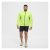 North Latitude Sport Wind Jacket Strong Green - Sportska & za van odjeća - Muške Sportska Odjeća Veliki Brojevi
