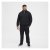 North Latitude Denim Half-Zip Sweatshirt Black - Puloveri & dukserice - Muške Puloveri & dukserice veliki brojevi