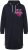 Ulla Popken Extra Long Abstract Graphic Hoodie Navy - Puloveri & dukserice - 