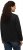 Ulla Popken Flock Print Long Sleeve Crew Neck Sweatshirt Black - Puloveri & dukserice - 