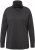 Ulla Popken Sweatshirt with Gaiter Black - Puloveri & dukserice - 