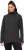 Ulla Popken Sweatshirt with Gaiter Black - Puloveri & dukserice - 