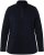 Ulla Popken Collared Long Sleeve Sweatshirt Navy - Puloveri & dukserice - 